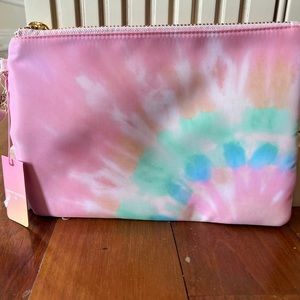 Stoney Clover Lane x Target Tie Dye Flat Zippered Pouch NWT